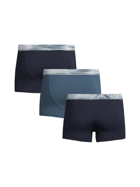 Emporio Armani - Trunk-alushousut 3-pack - MB396 AR. BLU/ORION/AR.BLU | Stockmann - photo 2