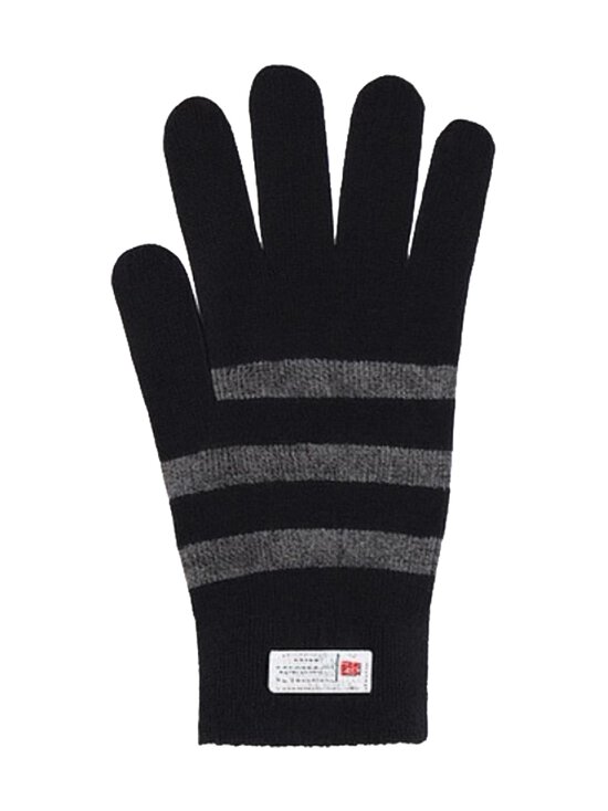 Fat Moose - Nuuk-käsineet - BLACK/GREY | Stockmann - photo 1