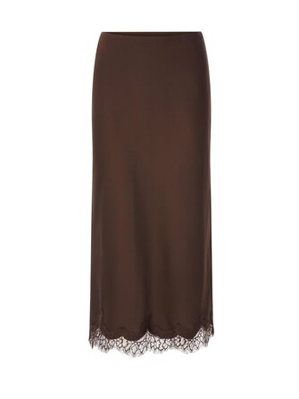 Satin Midi svārki - rich & royal