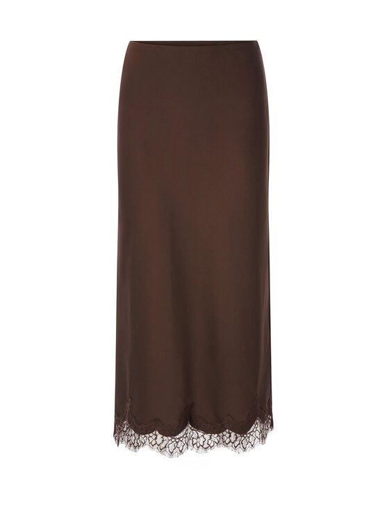 rich & royal - Satin Midi -hame - DARK CHOCOLATE | Stockmann - photo 1