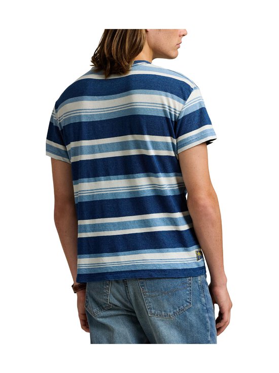 Polo Ralph Lauren - Raidallinen t-paita - DARK INDIGO OMBRE - photo 3 Polo Ralph Lauren - Raidallinen t-paita - DARK INDIGO OMBRE | Stockmann - photo 3