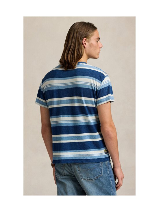 Polo Ralph Lauren - Raidallinen t-paita - DARK INDIGO OMBRE - photo 7 Polo Ralph Lauren - Raidallinen t-paita - DARK INDIGO OMBRE | Stockmann - photo 7