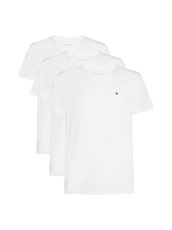 Tommy Hilfiger - T-paidat 3-pack - YCD WHITE/WHITE/WHITE | Stockmann - photo 1