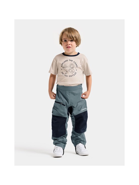 Didriksons - Dusk Kids -ulkoiluhousut - G12 FACTORY BLUE | Stockmann - photo 3