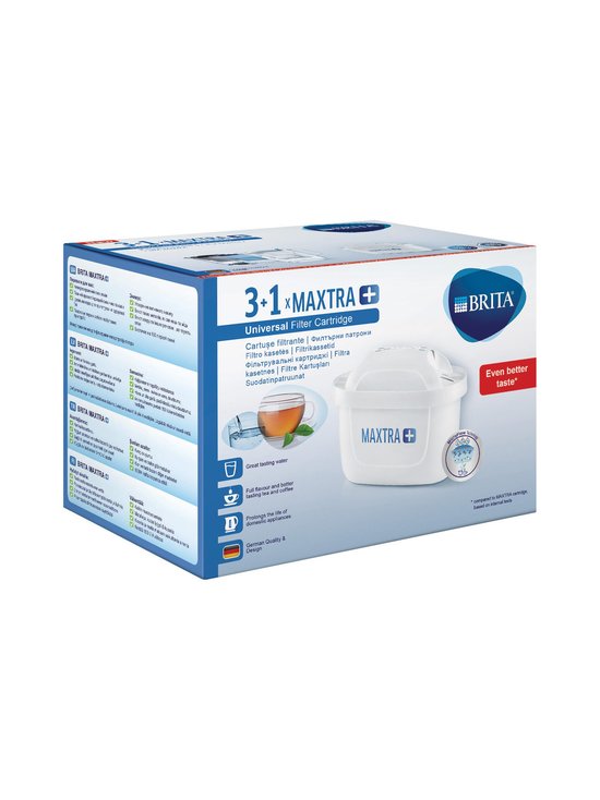 Maxtra+-vedensuodatinpatruuna 4 kpl