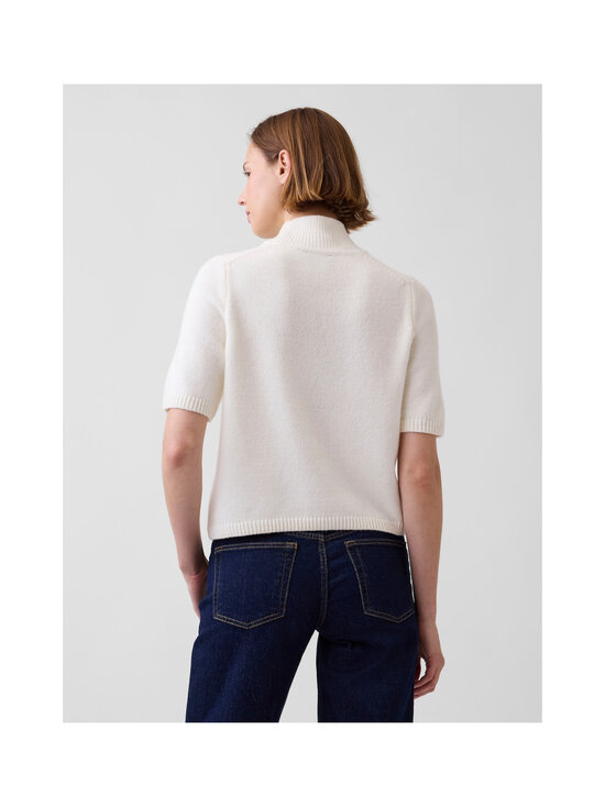 GAP - Cashsoft Mockneck džemperis - IVORY FROST | Stockmann - photo 4