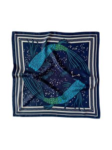 lescarf - Pisces-silkkihuivi 65 x 65 cm | Stockmann