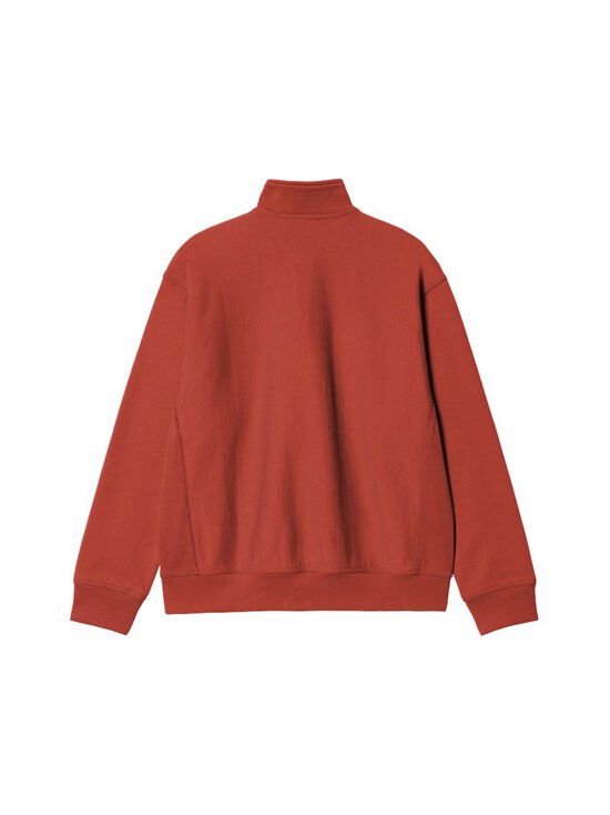 Carhartt WIP - Half Zip American Script -collegepaita - 3IXXX OXIDE RED /--- | Stockmann - photo 2
