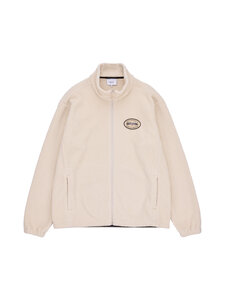 Makia - Flare Zip Fleece -takki - 011 OFF WHITE | Stockmann
