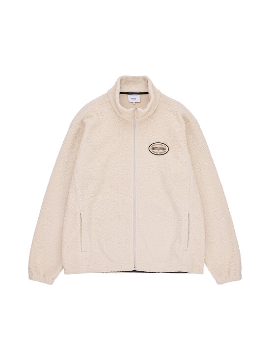 Makia - Flare Zip Fleece -takki - 011 OFF WHITE | Stockmann - photo 1