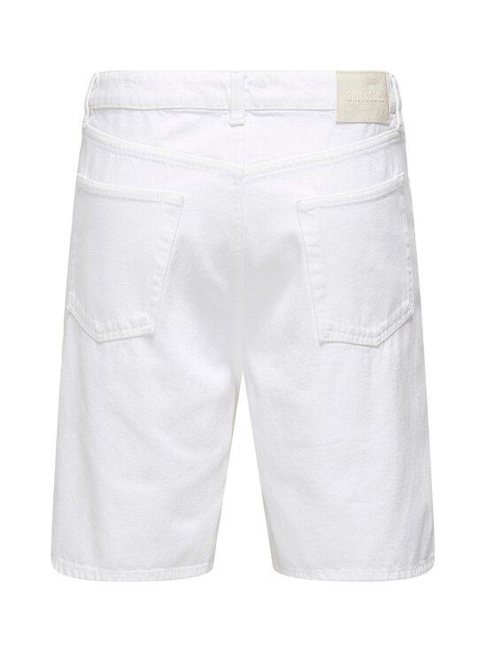 Only & Sons - Lühikesed teksad OnsFade Loose - WHITE - photo 2 Only & Sons - Lühikesed teksad OnsFade Loose - WHITE | Stockmann - photo 2