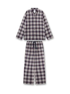 Sanetta - Flanell Classical -ruutupyjama - BLUE SPACE 50352 | Stockmann