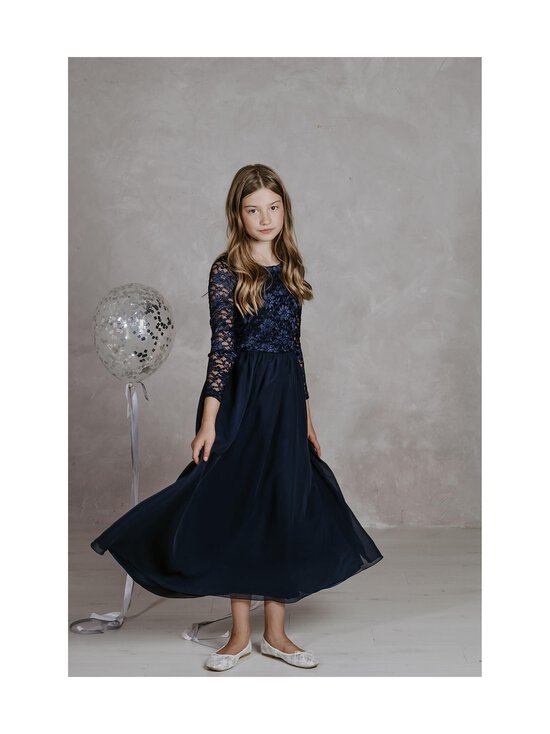 MINGNELIN - Pitsist maksikleit Maxi Lace - 005 NAVY | Stockmann - photo 3