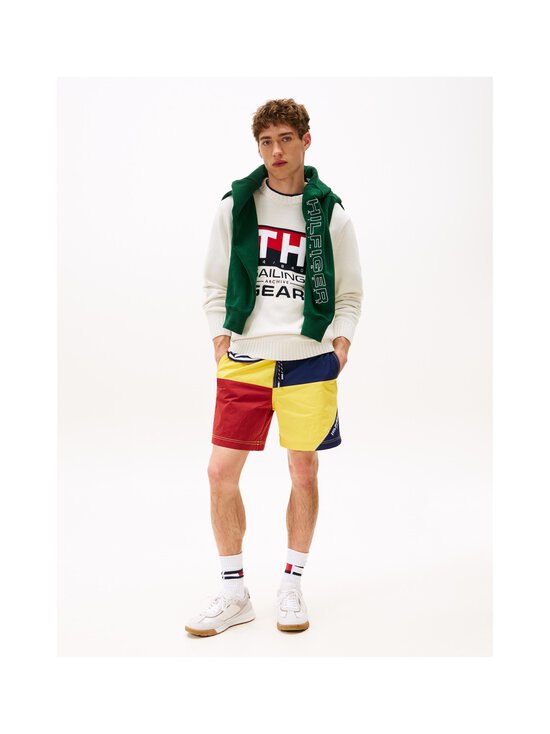 Tommy Hilfiger - Lühikesed püksid Sailing Colorblock - ZH1 SOFT SUNFLOWER / MULTI - photo 4 Tommy Hilfiger - Lühikesed püksid Sailing Colorblock - ZH1 SOFT SUNFLOWER / MULTI | Stockmann - photo 4