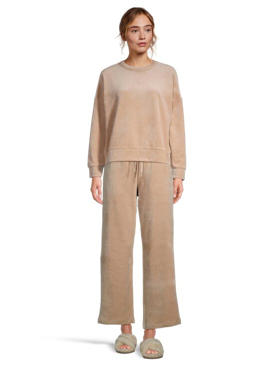 A+more - Cameron Velour -collegepaita - BEIGE - photo 2 A+more - Cameron Velour -collegepaita - BEIGE | Stockmann - photo 2