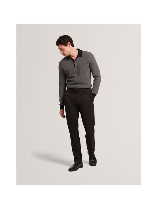 Ted Baker London - Howeton Slim Stretch Chino -housut - BLACK | Stockmann - photo 4
