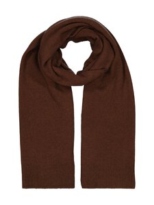 A+more - Ariel-kashmirhuivi 45 x 180 cm - DK BROWN | Stockmann
