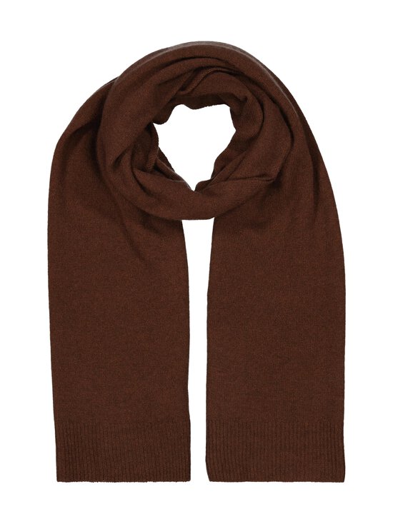 A+more - Ariel-kashmirhuivi 45 x 180 cm - DK BROWN | Stockmann - photo 1