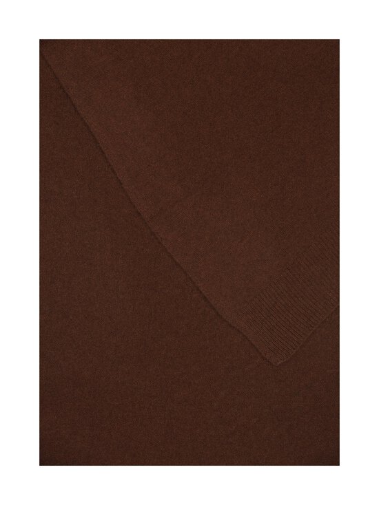 A+more - Ariel-kashmirhuivi 45 x 180 cm - DK BROWN | Stockmann - photo 2