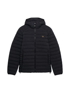 Superdry - Hooded Fuji Lite -toppatakki - 02A BLACK | Stockmann