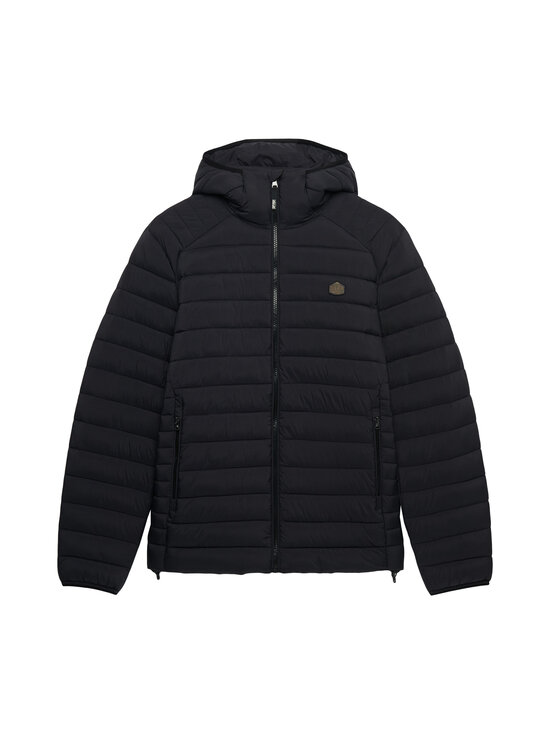 Superdry - Hooded Fuji Lite -toppatakki - 02A BLACK | Stockmann - photo 1