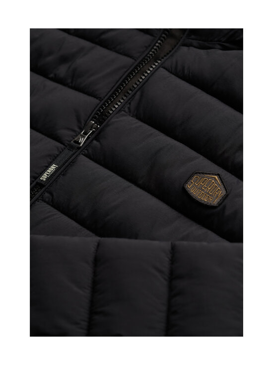 Superdry - Hooded Fuji Lite -toppatakki - 02A BLACK | Stockmann - photo 4