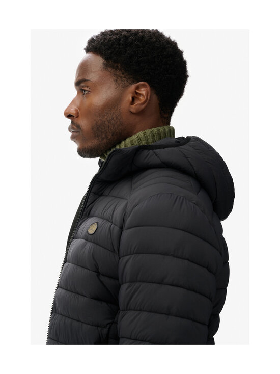Superdry - Hooded Fuji Lite -toppatakki - 02A BLACK | Stockmann - photo 7