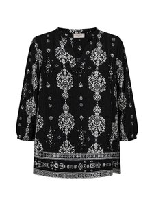 Freequent - Pluus FQTilly - 7104 BLACK W. STAR OFF-WHITE | Stockmann