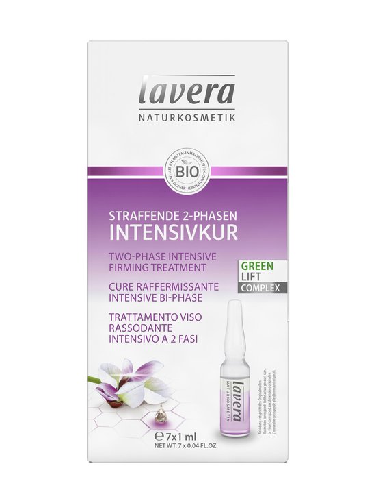 Firming Two-Phase Firming Treatment Ampoules -tehohoito 7 x 1 ml