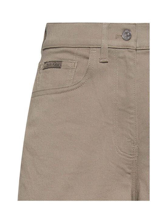 Calvin Klein Jeans - Cropped Barrel Leg -housut - HMT ROASTED CASHEW | Stockmann - photo 3