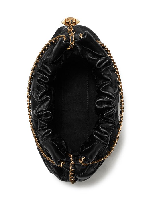Tory Burch - Fleming Mini Hobo -nahkalaukku - BLACK - photo 3 Tory Burch - Fleming Mini Hobo -nahkalaukku - BLACK | Stockmann - photo 3