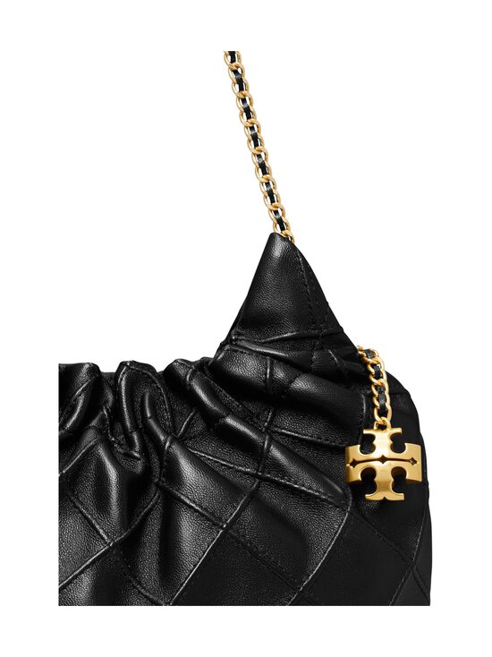 Tory Burch - Fleming Mini Hobo -nahkalaukku - BLACK - photo 4 Tory Burch - Fleming Mini Hobo -nahkalaukku - BLACK | Stockmann - photo 4