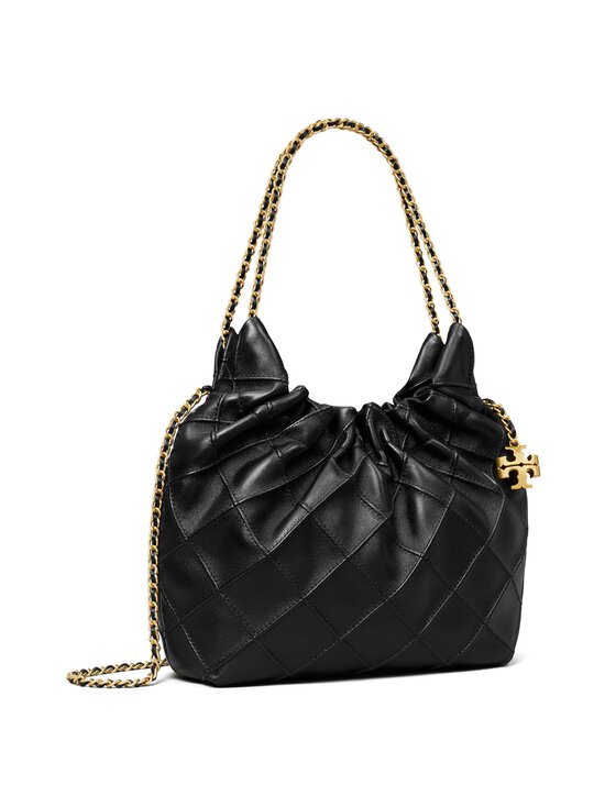 Tory Burch - Fleming Mini Hobo -nahkalaukku - BLACK - photo 5 Tory Burch - Fleming Mini Hobo -nahkalaukku - BLACK | Stockmann - photo 5