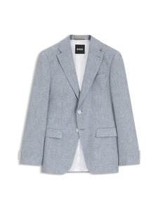 BOSS - H-Hutson-bleiseri - 467 OPEN BLUE | Stockmann