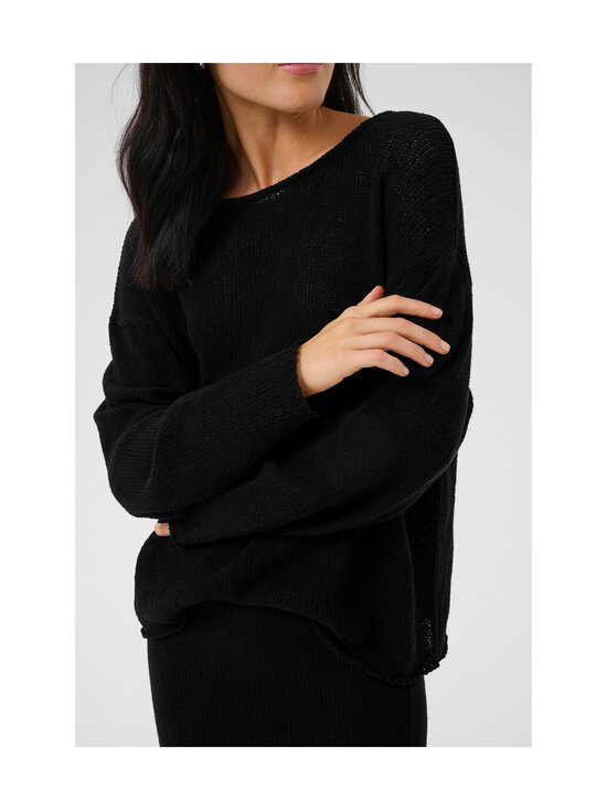 MY ESSENTIAL WARDROBE - DivaMW Boxy -neulepusero - 100031 BLACK - photo 6 MY ESSENTIAL WARDROBE - DivaMW Boxy -neulepusero - 100031 BLACK | Stockmann - photo 6