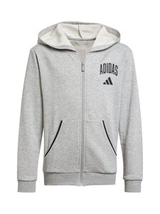 adidas Sportswear - Junior Logo -hupparitakki - JW2388 MGREYH/BLACK | Stockmann