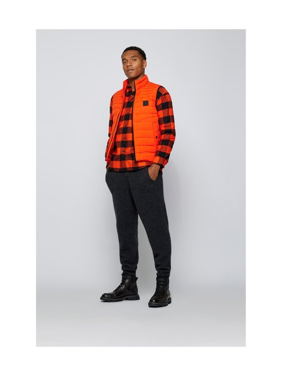 BOSS - Leighten-kauluspaita - 821 BRIGHT ORANGE | Stockmann - photo 4