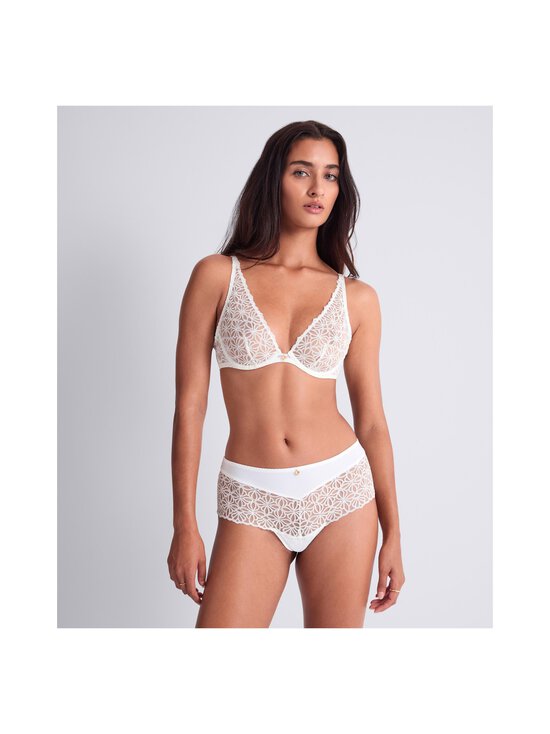 Aubade - Secret Memories Ultra Plunge -rintaliivit - IVORY | Stockmann - photo 8