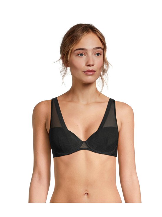 Sarda - Chalmers deep plunge -topatut rintaliivit - ZWA BLACK - photo 2 Sarda - Chalmers deep plunge -topatut rintaliivit - ZWA BLACK | Stockmann - photo 2