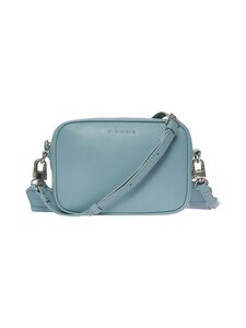 A+more - Jemaima Crossbody Camera -nahkalaukku - BLUE HAZE | Stockmann