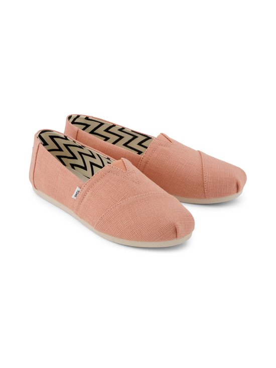 Toms - Classic Alpargata Canvas Slip -kangaskengät - MEDIUM PINK | Stockmann - photo 4