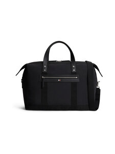 Tommy Hilfiger - Flag Nylon Duffle -laukku - BDS BLACK | Stockmann