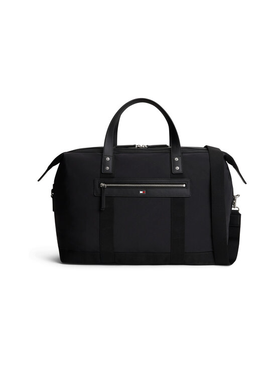 Tommy Hilfiger - Flag Nylon Duffle -laukku - BDS BLACK | Stockmann - photo 1
