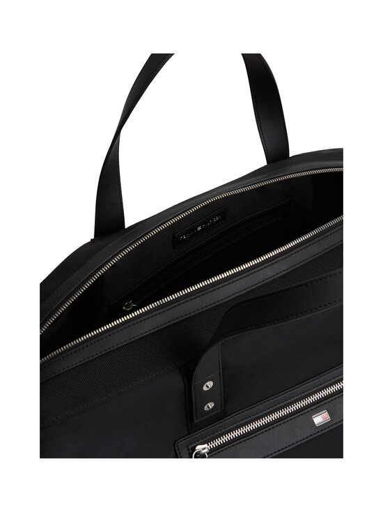 Tommy Hilfiger - Flag Nylon Duffle -laukku - BDS BLACK | Stockmann - photo 3