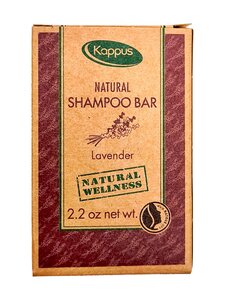 Kappus - Organic Lavender -palashampoo 65 g | Stockmann