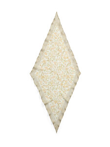 Lauren Ralph Lauren - Floral Diamond -silkkihuivi - 001 OLIVE | Stockmann