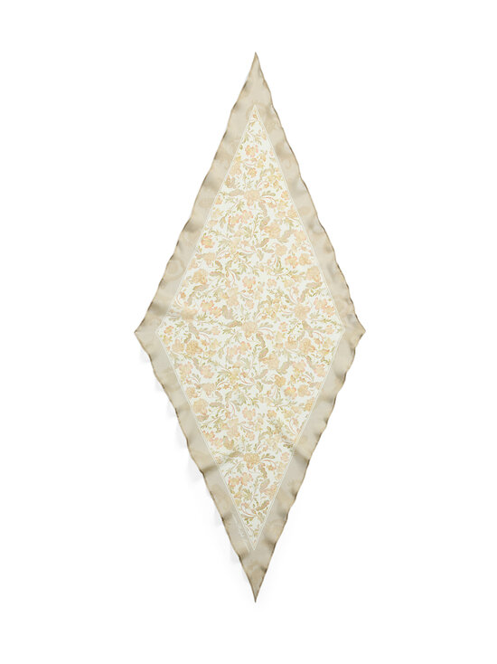 Lauren Ralph Lauren - Floral Diamond -silkkihuivi - 001 OLIVE | Stockmann - photo 1