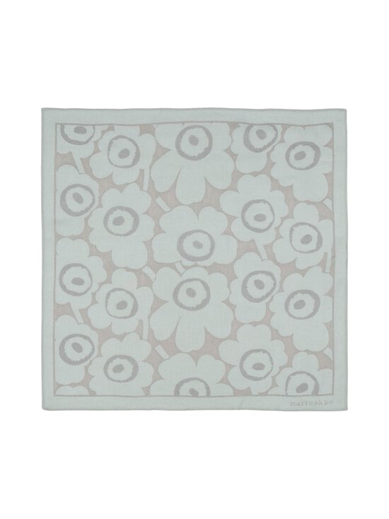 Marimekko - Kuittaus Unikko šalle - 990 GREY, LIGHT GREY | Stockmann - photo 1