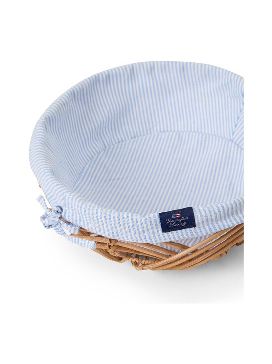 Lexington - Wavy Rattan Basket with Liner -tarjoilukori - NATURAL | Stockmann - photo 2