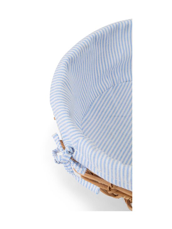 Lexington - Wavy Rattan Basket with Liner -tarjoilukori - NATURAL | Stockmann - photo 3